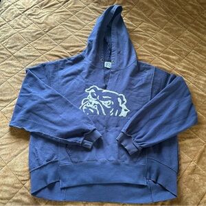 Vintage BDG Urban Outfitters Hoodie Sweatshirt English Bulldog Graphic Men’s L